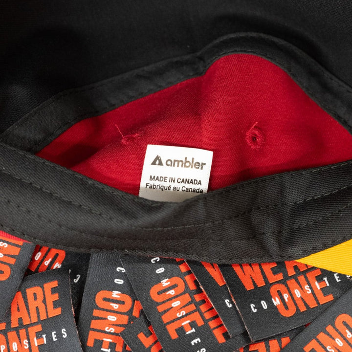 Bold Logo 5-Panel Hat