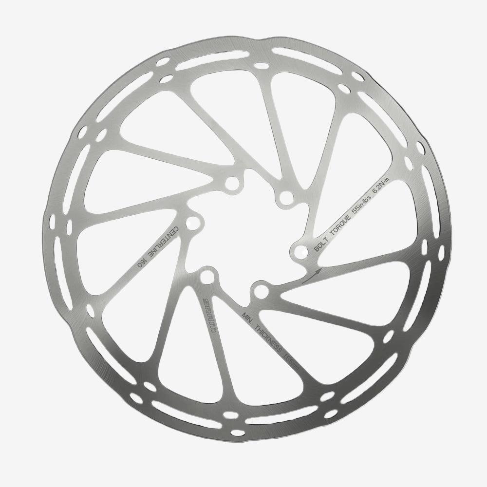 Sram Rotor Centerline Unisex Disco Freno Argento 200mm - Foto 4