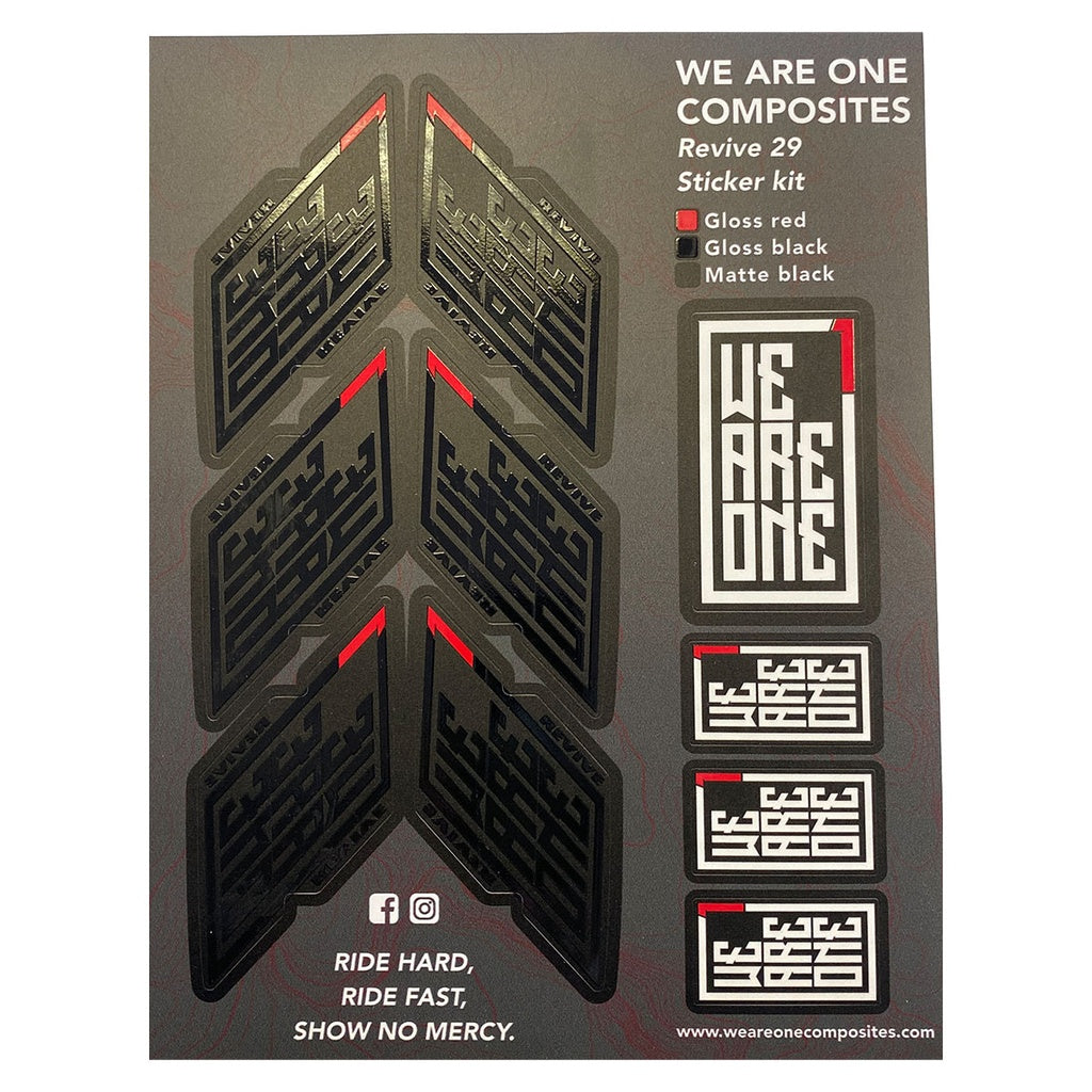 Revolution Stealth Decal Set
