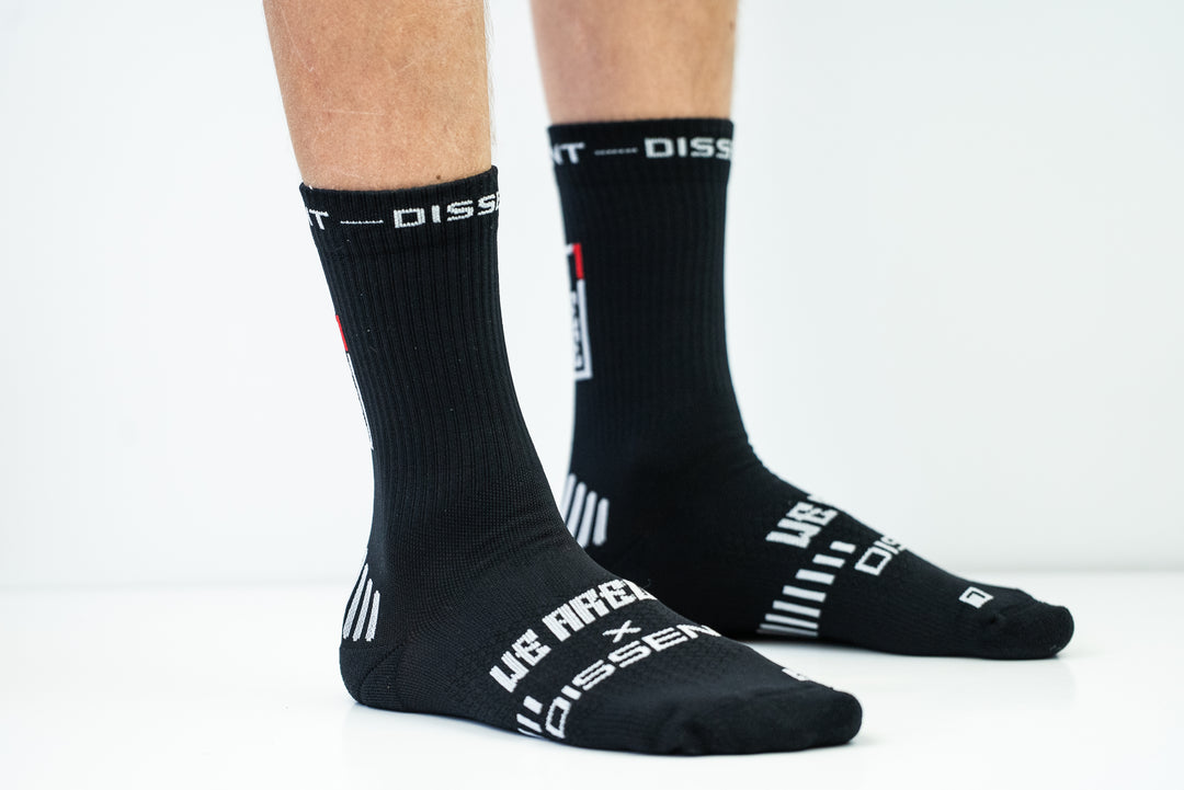 WR1 X Dissent Performance Socks