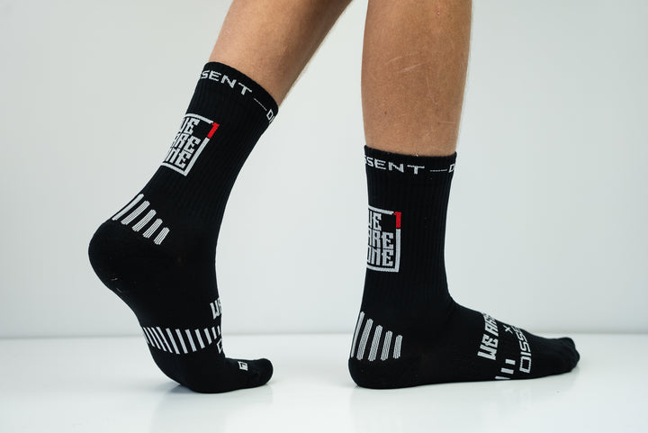 WR1 X Dissent Performance Socks