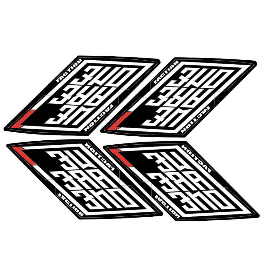 Rim Decals Sets WE ARE ONE COMPOSITES INC.