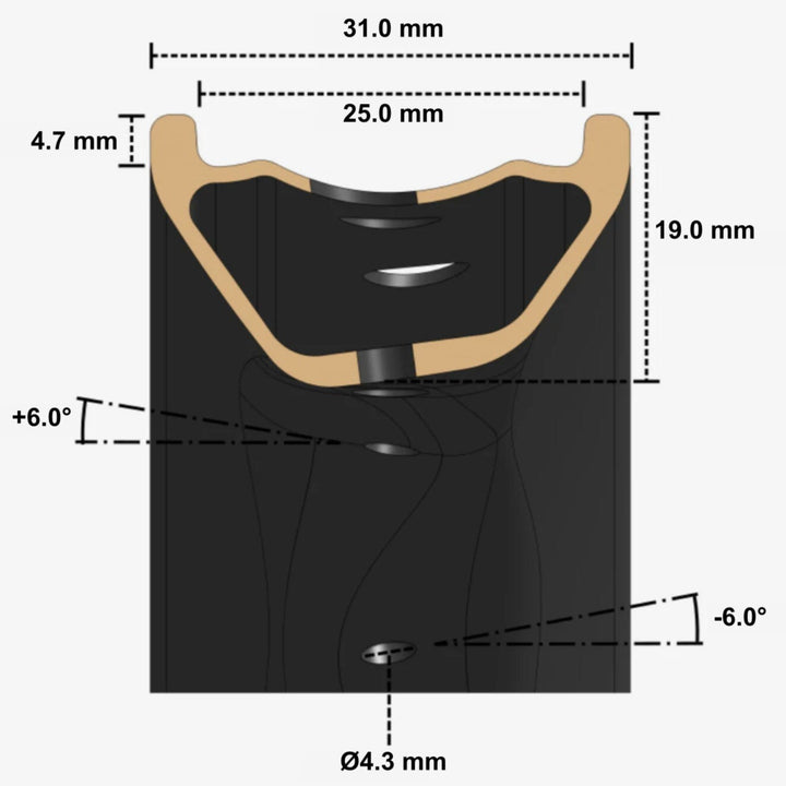 Revive 2.0 Non-Boost Wheelset on P321 RG3 Road Hubs