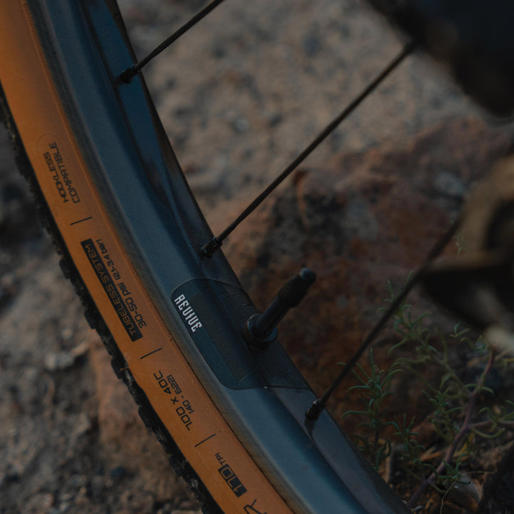 Revive 2.0 Non-Boost Wheelset on P321 RG3 Road Hubs