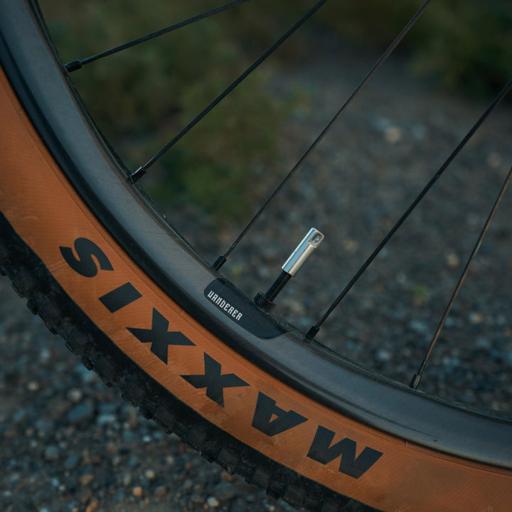 Wanderer Non-Boost Wheelset on P321 RG3 Hubs